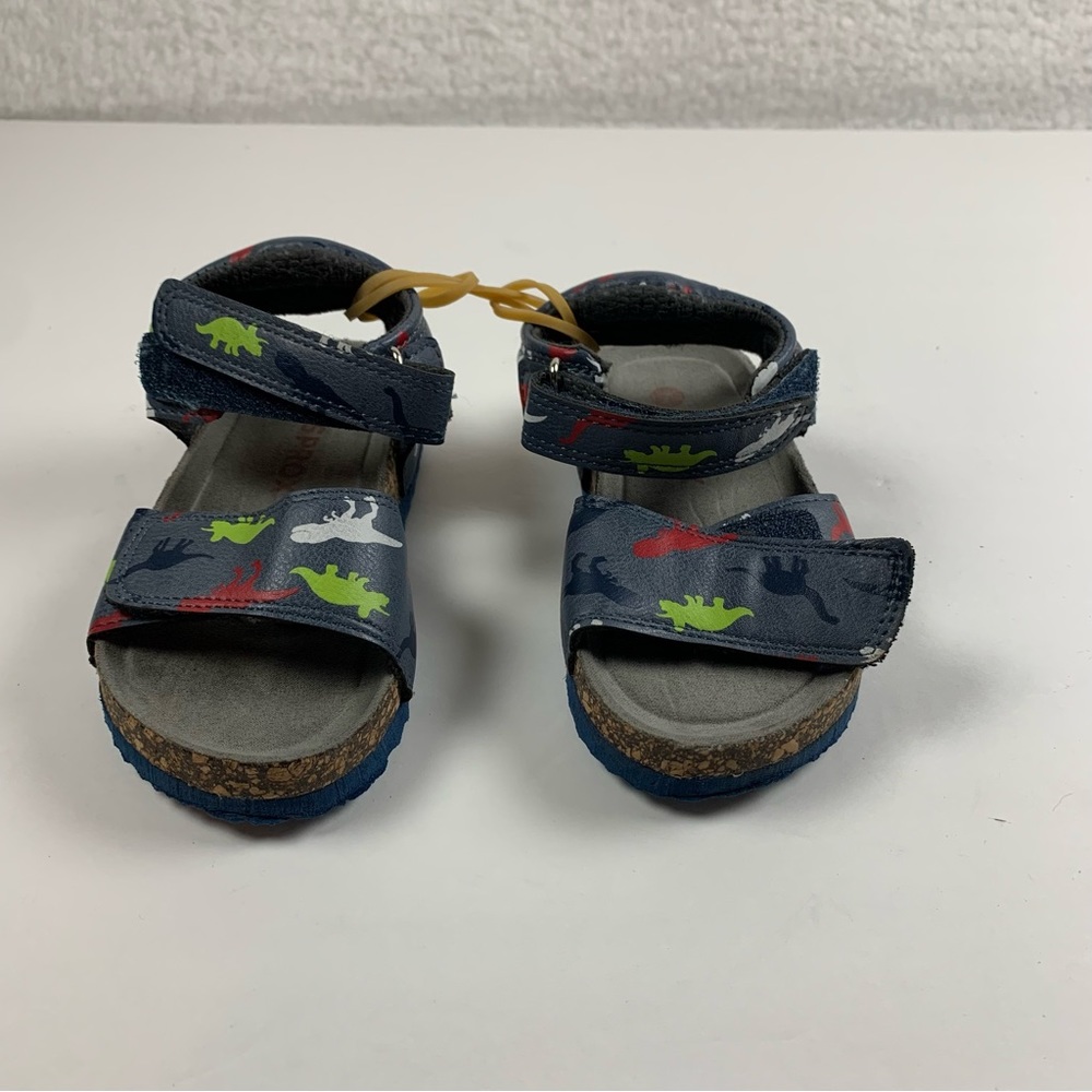 Sprox Dinosaur Sandals Toddler‎ 7 Blue 7285